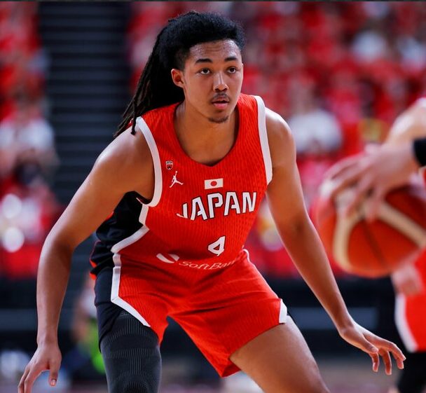 ジェイコブス晶　日本語　話せる　バスケ日本代表　パリ五輪　NCAA　ハワイ大学　NBA