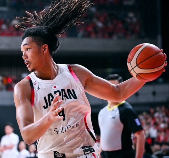 ジェイコブス晶　日本語　話せる　バスケ日本代表　パリ五輪　NCAA　ハワイ大学　NBA