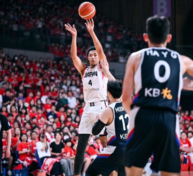 ジェイコブス晶　日本語　話せる　バスケ日本代表　パリ五輪　NCAA　ハワイ大学　NBA