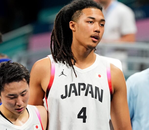 ジェイコブス晶　日本語　話せる　バスケ日本代表　パリ五輪　NCAA　ハワイ大学　NBA