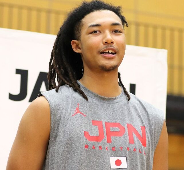 ジェイコブス晶　日本語　話せる　バスケ日本代表　パリ五輪　NCAA　ハワイ大学　NBA