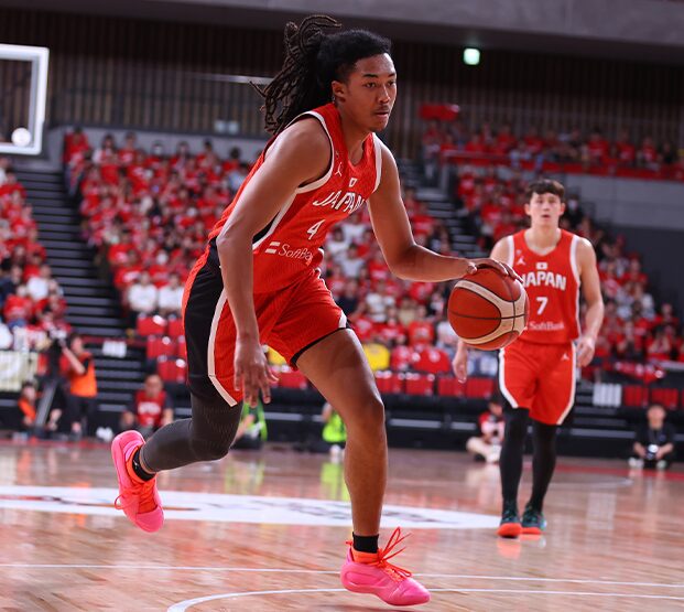 ジェイコブス晶　日本語　話せる　バスケ日本代表　パリ五輪　NCAA　ハワイ大学　NBA