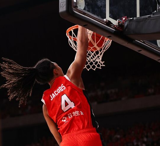 ジェイコブス晶　日本語　話せる　バスケ日本代表　パリ五輪　NCAA　ハワイ大学　NBA