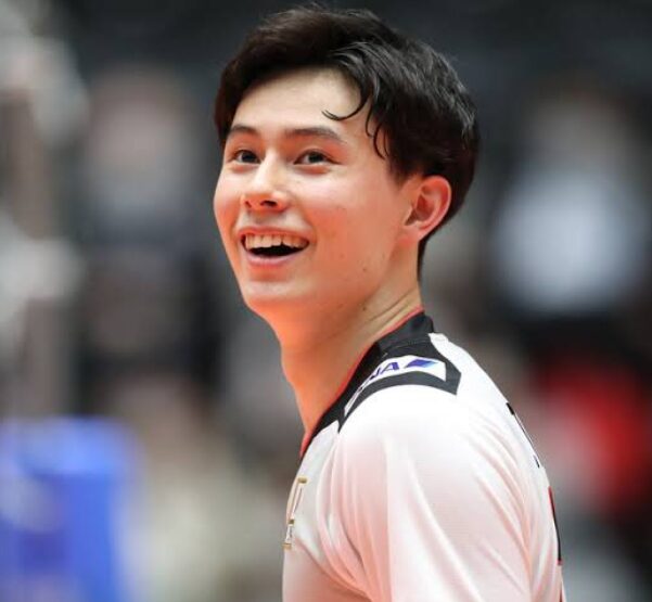 高橋藍　髙橋藍　肌荒れ　肌トラブル　ニキビ　赤み　バレー　日本代表　イタリア