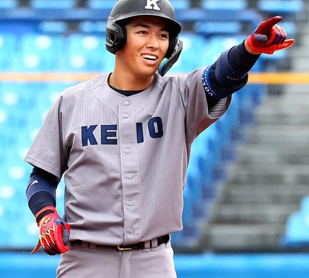 清原正吾　イケメン　慶応　プロ野球　ドラフト　指名