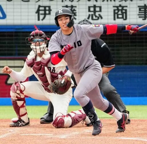 清原正吾　イケメン　慶応　プロ野球　ドラフト　指名